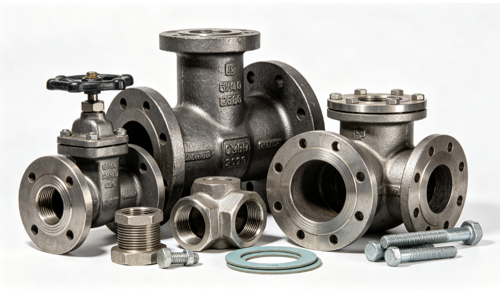 Pipe Fittings Quality Control