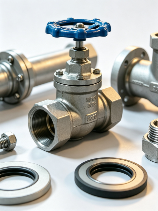 Pipe Fittings & Valves Custom Supply