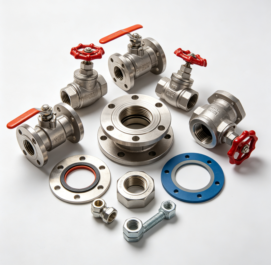 Pipe Fittings and Valves Wholesale Supply